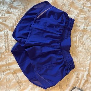 Blue Lululemon Shorts